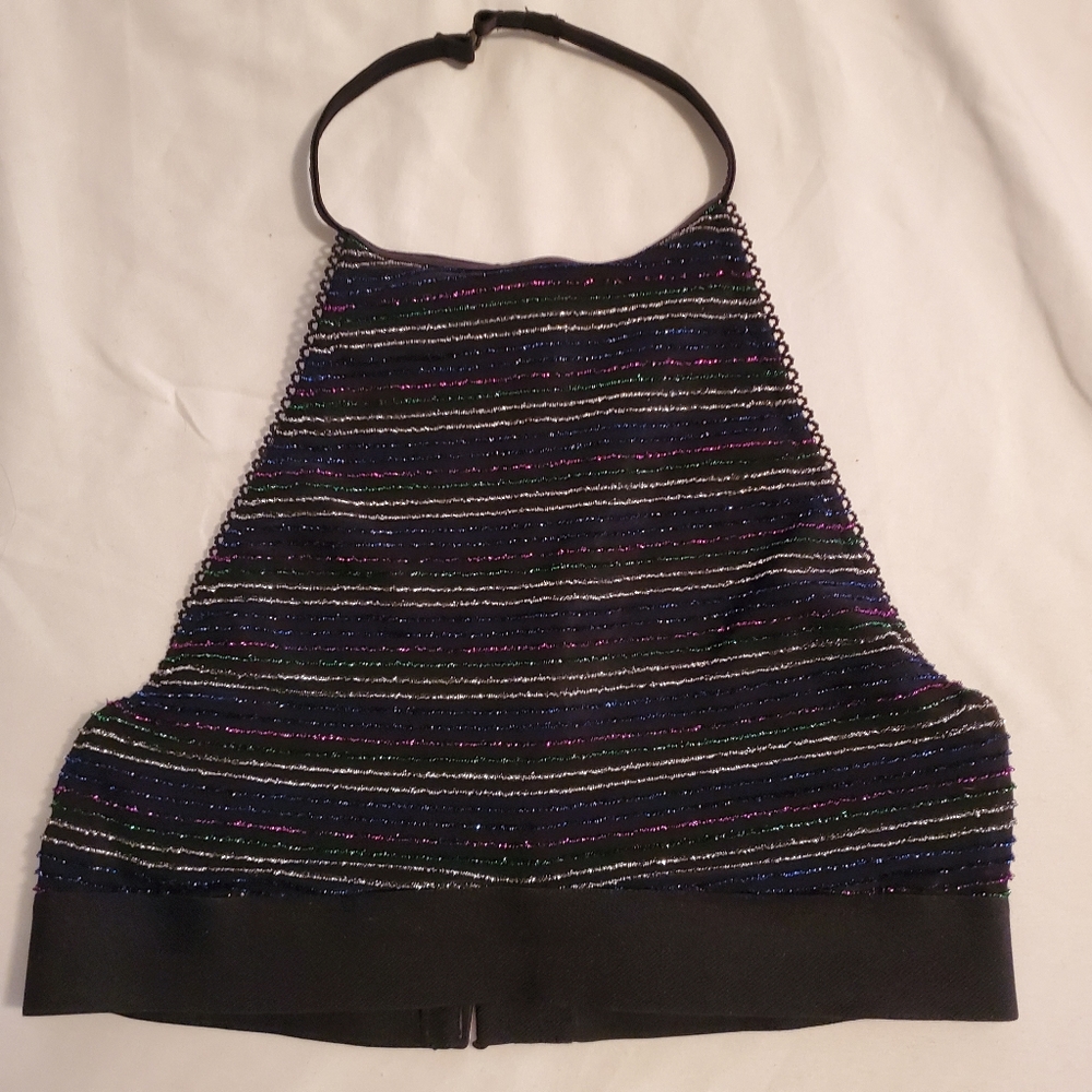 Victoria's Secret Shimmering Halter Top Bralette